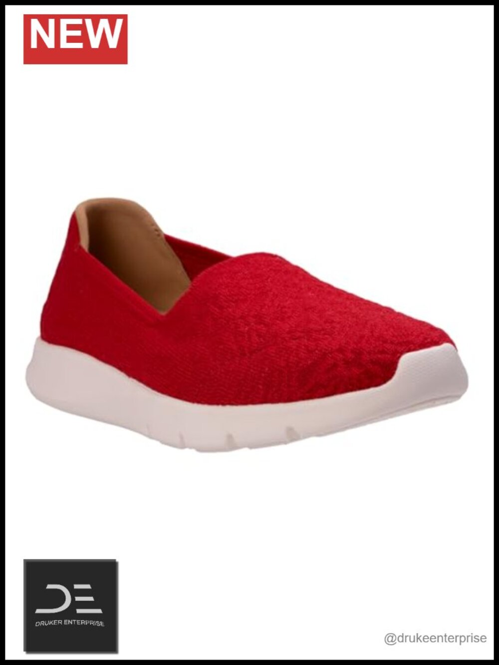 Orthotic Comfort Sneakers for Women, Slip-On Walking Shoes with Arch Support